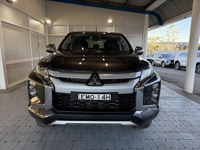2021 Mitsubishi Triton MR GLX-R Grey 6 Speed Automatic Utility62939538556673111