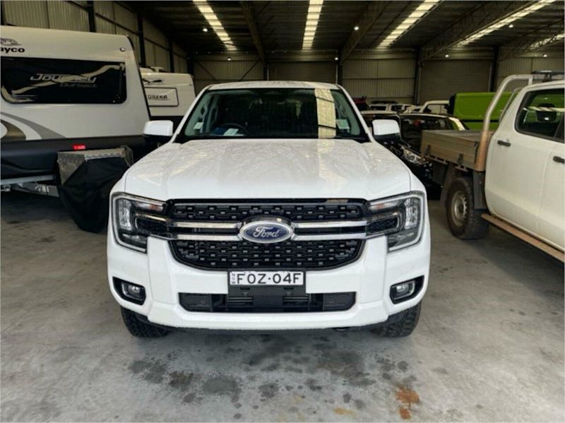 2023 Ford Ranger PY 2024.00MY XLT White 10 Speed Sports Automatic Dual Cab62935683932290111