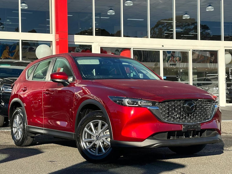 2023 Mazda CX-5 KF2W7A G20 SKYACTIV-Drive FWD Maxx Red 6 Speed Sports Automatic Wagon62933714695427110