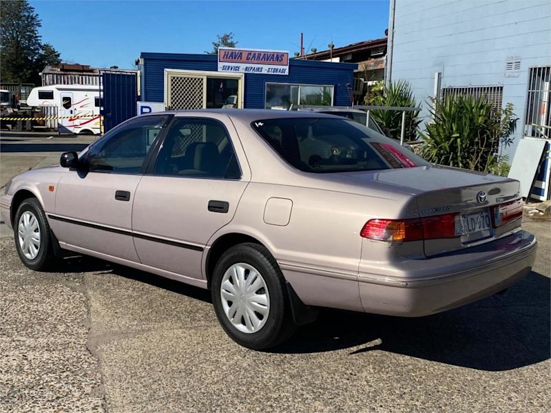 2001 Toyota Camry SXV20R CSi Beige 4 Speed Automatic Sedan62886406360577112