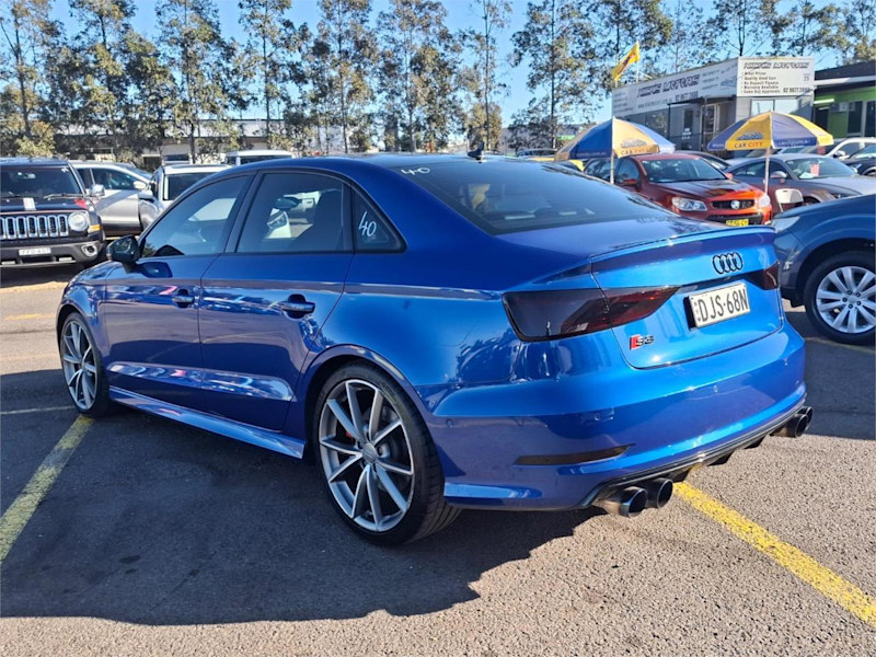 2014 Audi S3 8V MY15 S Tronic Quattro Blue 6 Speed Sports Automatic Dual Clutch Sedan62934707763330114