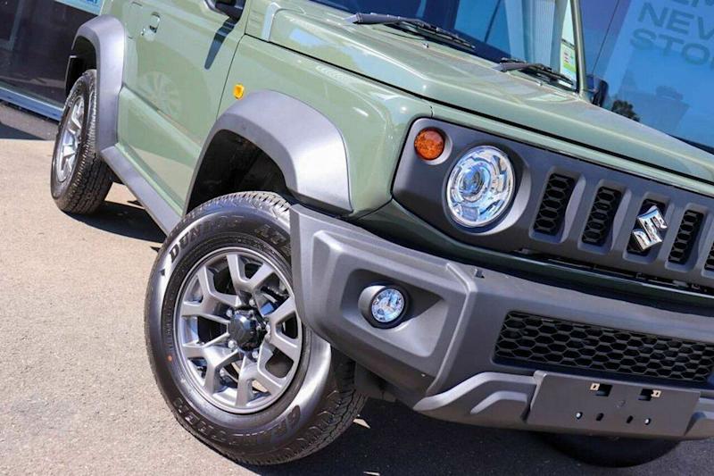 2024 Suzuki Jimny GJ GLX Jungle Green Automatic Hardtop62882735120771112
