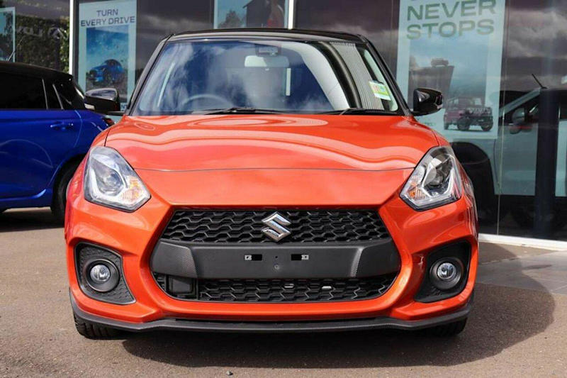 2025 Suzuki Swift AZ Series II Sport Flame Orange Manual Hatchback62882735930881114