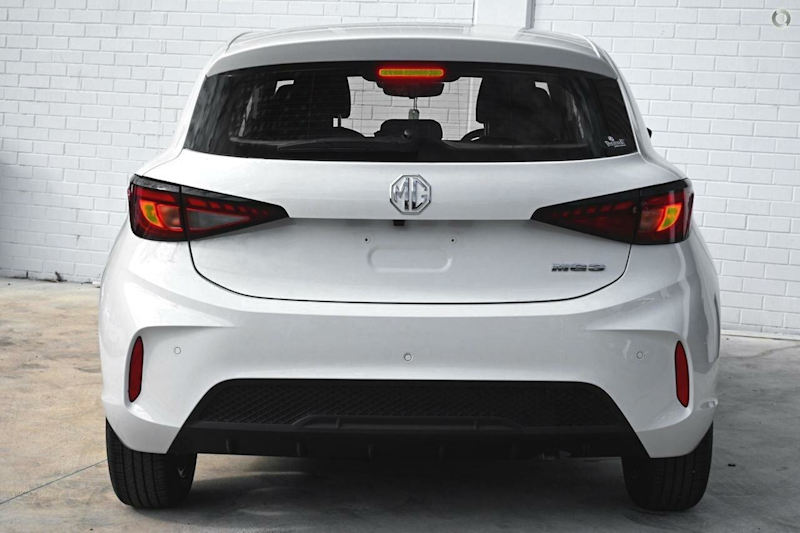 2025 MG MG3 ZP22 MY25.5 Excite White 8 Speed Constant Variable Hatchback62932714649217112