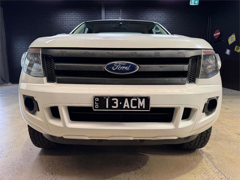 2013 Ford Ranger PX XL 2.2 Hi-Rider (4x2) 6 Speed Manual Cab Chassis62882766450562113