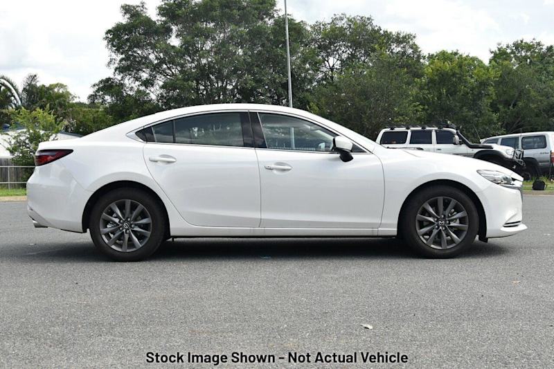 2024 Mazda 6 GL1033 G25 SKYACTIV-Drive Sport Rhodium White 6 Speed Sports Automatic Sedan62933713907458111