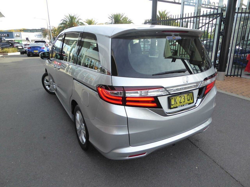 2017 Honda Odyssey RC MY18 VTi Silver 7 Speed Constant Variable Wagon62882735883009114