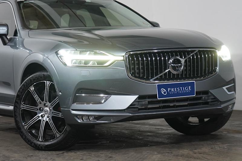 2018 Volvo XC60 246 MY18 D4 Inscription (AWD) Grey 8 Speed Automatic Geartronic Wagon62939538272129111
