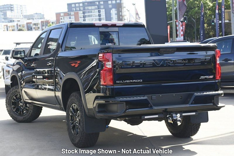 2024 Chevrolet Silverado T1 MY24 1500 ZR2 Pickup Crew Cab W/Tech Pack Black 10 Speed Automatic62933706091267112