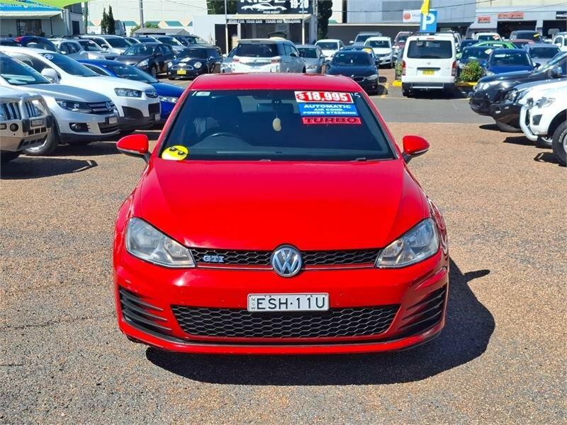 2014 Volkswagen Golf VII MY15 GTI DSG Red 6 Speed Sports Automatic Dual Clutch Hatchback62934698089985111