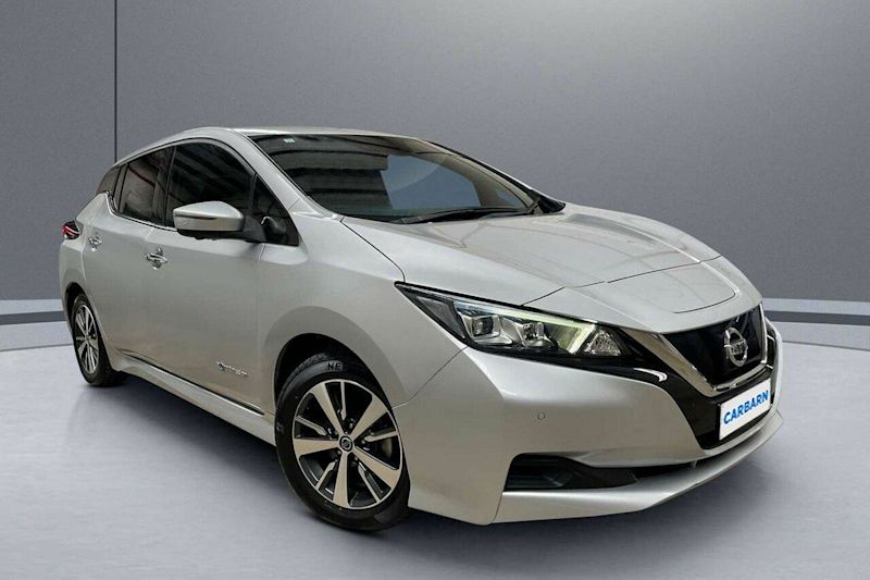 2019 Nissan Leaf ZE1 Silver 1 Speed Automatic Hatchback62933712571266111