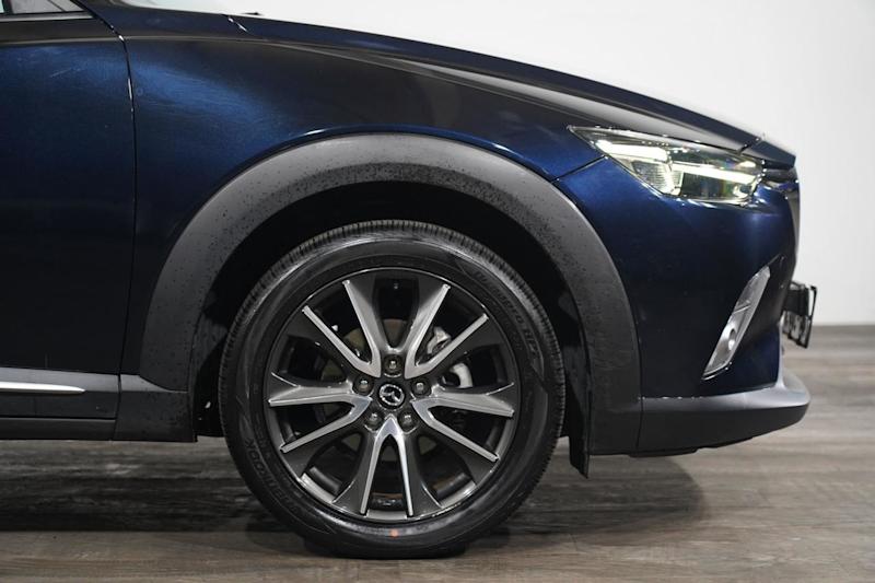 2016 Mazda CX-3 DK Akari (FWD) Blue 6 Speed Automatic Wagon62933715502211114