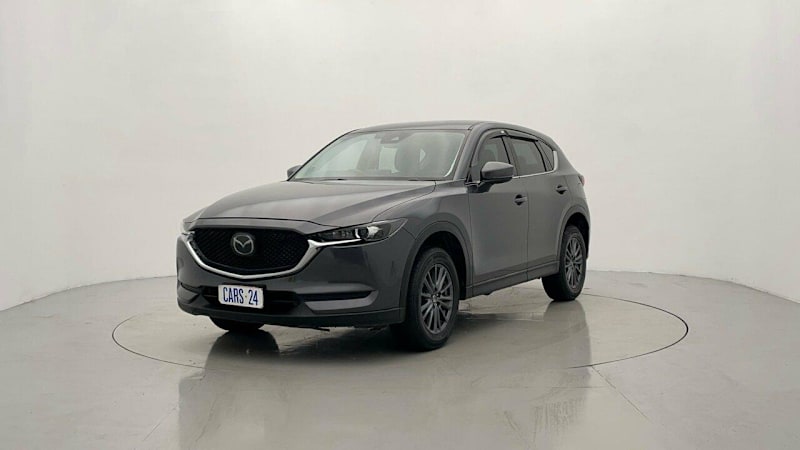 2021 Mazda CX-5 CX-5J Maxx (FWD) Grey 6 Speed Automatic Wagon62885349737346112