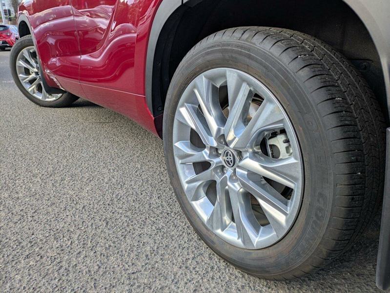 2023 Toyota Kluger Txua70R Grande 2WD Red 8 Speed Sports Automatic Wagon62937626256513113