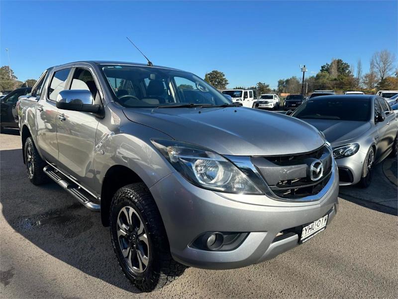 2017 Mazda BT-50 UR0YG1 XTR 4x2 Hi-Rider Grey 6 Speed Sports Automatic Utility62934700026626110