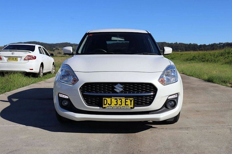 2023 Suzuki Swift AZ Series II GL Plus White Automatic Selespeed Hatchback62937624261762111
