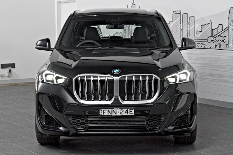 2024 BMW X1 U11 xDrive20i M Sport Black Sports Automatic Dual Clutch SUV62932714290818111