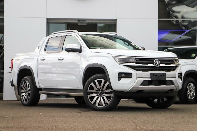 2024 Volkswagen Amarok NF MY24 TDI600 4MOTION Perm Aventura Clear White 10 Speed Automatic Utility62882726720897110