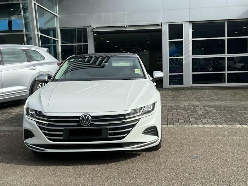 2022 Volkswagen Arteon 3H MY22 140TSI Sedan DSG Elegance White 7 Speed Sports Automatic Dual Clutch62882738745346112