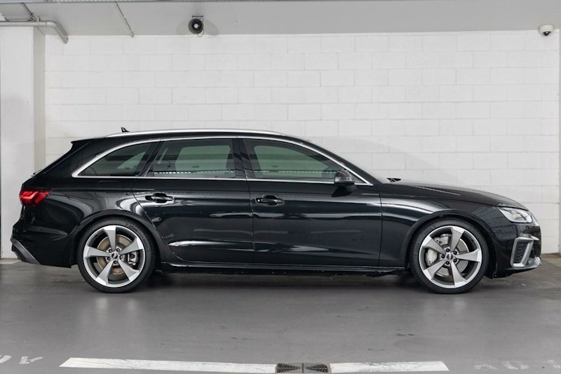 2022 Audi A4 B9 8W MY22 45 TFSI Avant S Tronic Quattro S Line Black 7 Speed62886406684802112