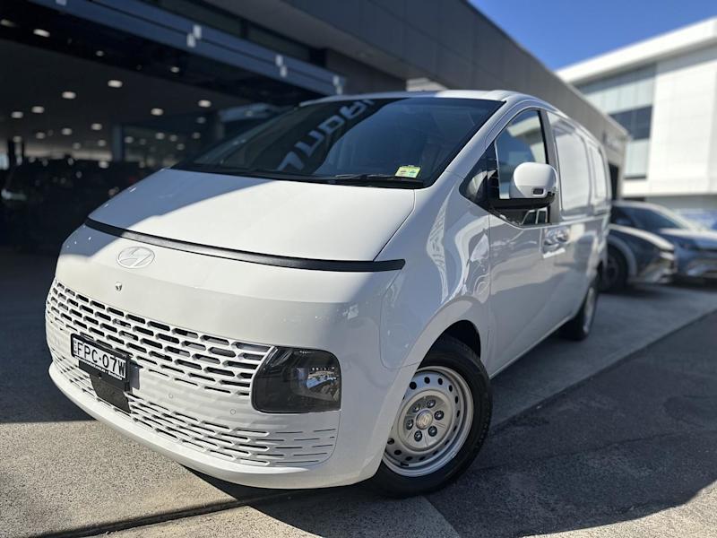 2024 Hyundai Staria US4.V3 MY25 Load 2S 2.2D Liftback White Cream 8 Speed Automatic Sequential Van62933714068865110