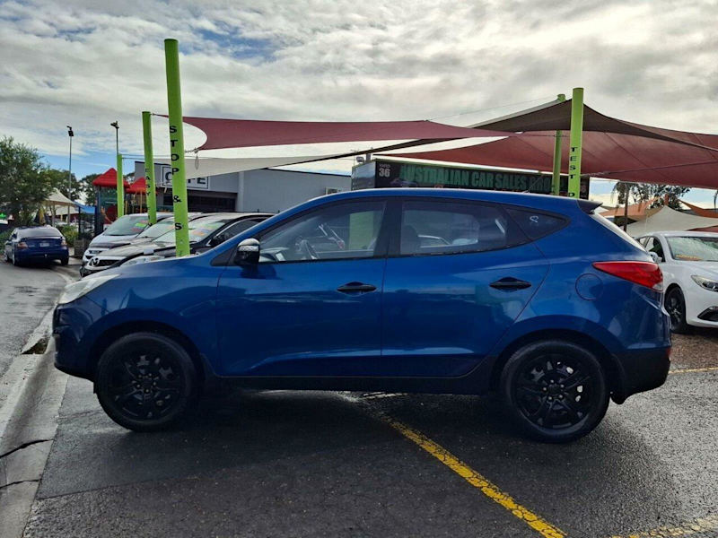 2013 Hyundai ix35 LM2 Active Blue 5 Speed Manual Wagon62935691718657113