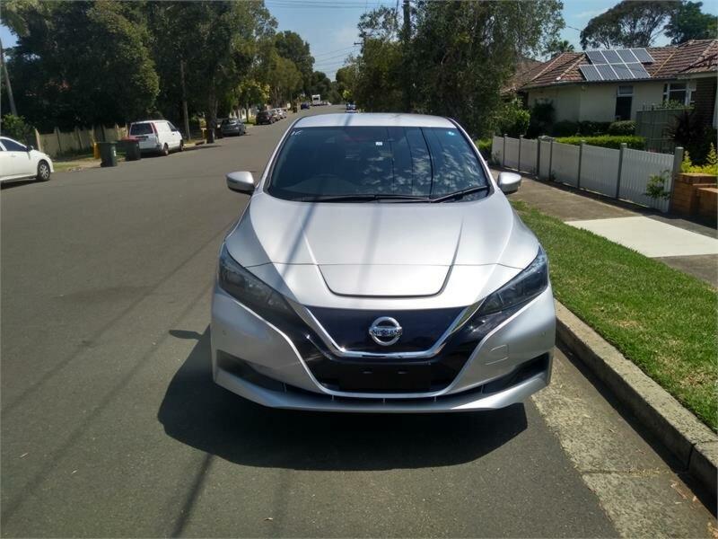 2017 Nissan Leaf ZE0 Silver 1 Speed Automatic Hatchback62932712816641111