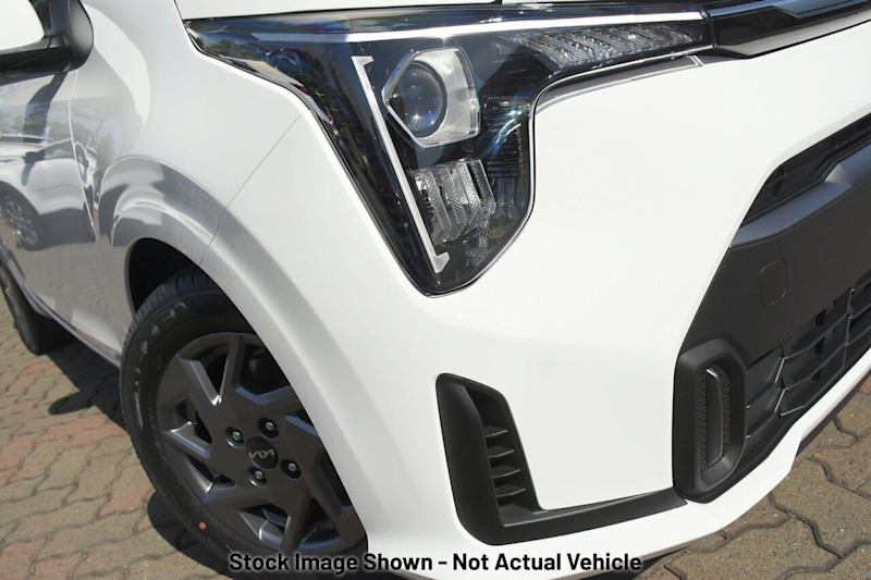 2024 Kia Picanto JA PE2 MY25 Sport Clear White 4 Speed Automatic Hatchback62934706578050111