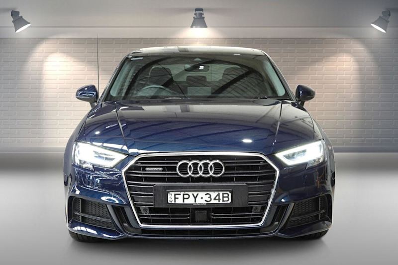 2020 Audi A3 8V MY20 40 TFSI S Tronic Quattro S Line Plus Cosmos Blue 7 Speed62938583646979112