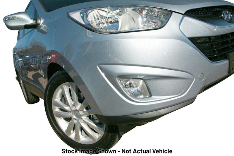 2012 Hyundai ix35 LM2 Highlander AWD Light Blue 6 Speed Sports Automatic Wagon62934702358274111