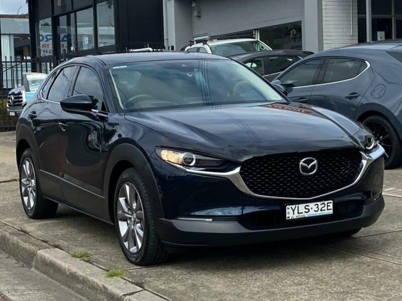 Mazda Cx 30 Dm G25 Touring Blue 6 Speed Sports Automatic Wagon Cars Vans Utes Gumtree Australia Parramatta Area North Parramatta