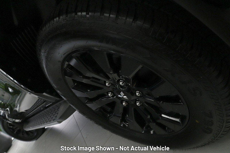 2024 Mitsubishi Triton MV GSR Black Sports Automatic Utility62882737838082113