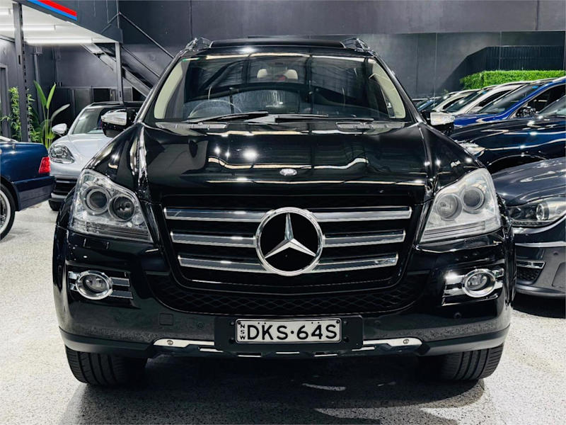 2009 Mercedes-Benz GL-Class X164 MY09 GL500 Black 7 Speed Sports Automatic Wagon62936662282243113