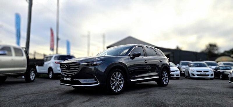 2019 Mazda CX-9 MY19 GT (FWD) Silver 6 Speed Automatic Wagon62932714303873112