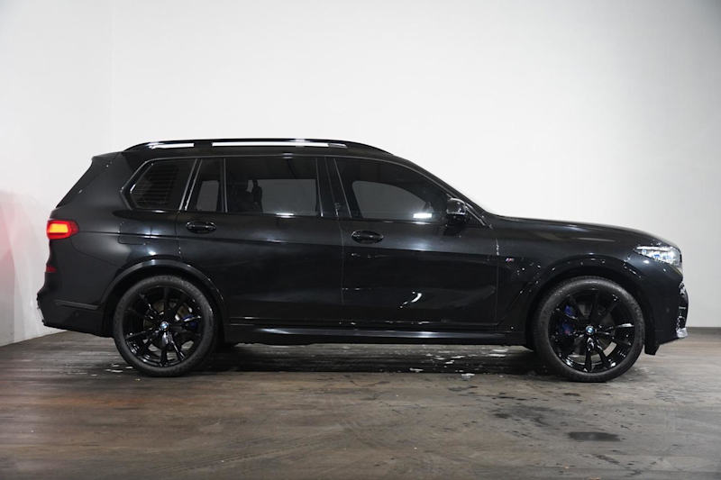 2019 BMW X7 G07 xDrive30d Black 8 Speed Auto Steptronic Sport Wagon62932712972675113