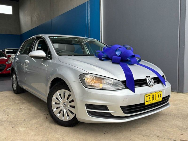2013 Volkswagen Golf 90 TSI COMFORTLINE AU MY14 Silver, Chrome Automatic Hatchback62882728036355110