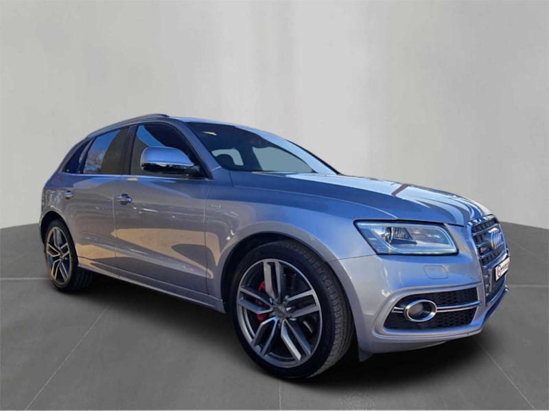 2015 Audi SQ5 8R Plus Silver 8 Speed Sports Automatic Wagon62932713325057111