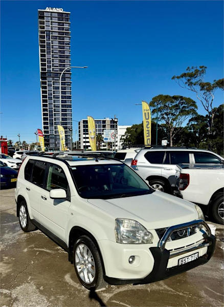 2010 Nissan X-Trail T31 MY10 TI (4x4) White 6 Speed CVT Auto Sequential Wagon62882773724163112