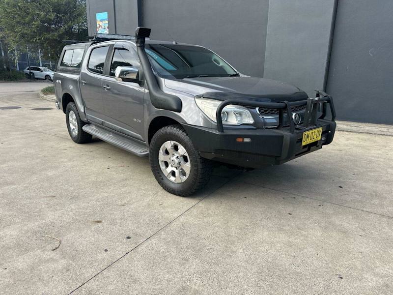 2013 Holden Colorado RG MY13 LTZ Crew Cab Grey 6 Speed Sports Automatic Utility62934702195201110