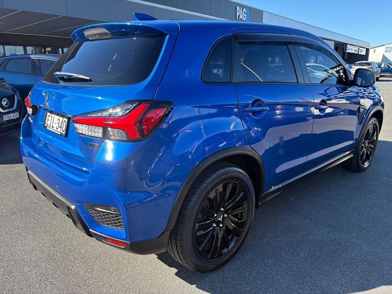 2019 Mitsubishi ASX XD MY20 MR 2WD Blue 1 Speed Constant Variable Wagon62937624906370113