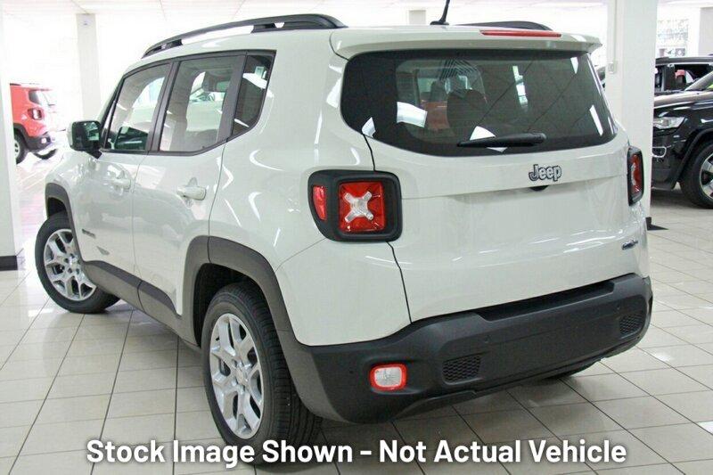 2016 Jeep Renegade BU MY16 Longitude DDCT Alpine White 6 Speed Sports Automatic Dual Clutch62935691981313112
