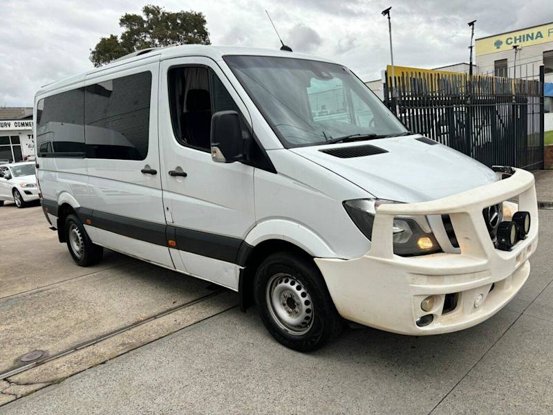 2016 Mercedes-Benz Sprinter 906 MY14 319CDI MWB White 7 Speed Automatic Van62935689591041111