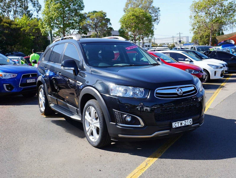 2014 Holden Captiva CG MY15 7 AWD LTZ Black 6 Speed Sports Automatic Wagon62934705504770110