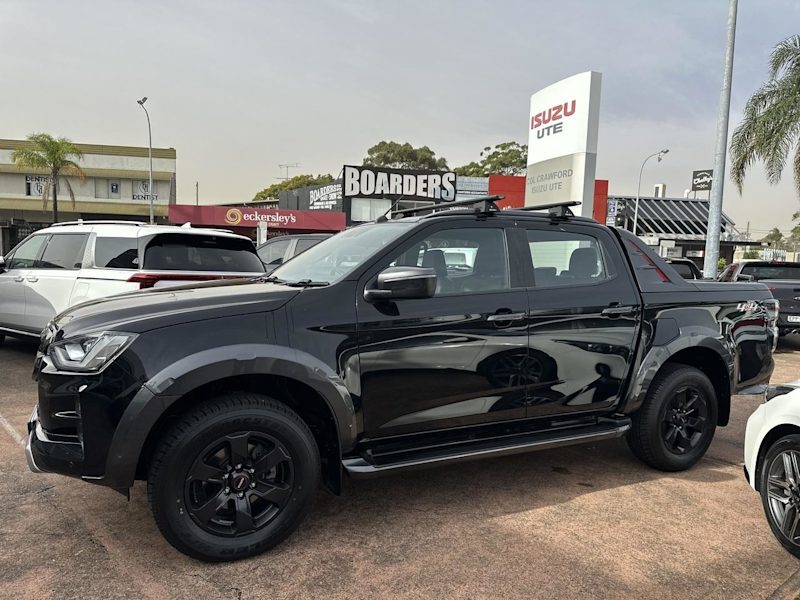 2021 Isuzu D-MAX RG MY21 X-Terrain (4x4) Black 6 Speed Auto SEQ Sports Mode Crew Cab Utility62935693422722113