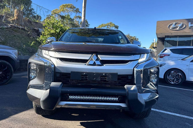 2019 Mitsubishi Triton MR MY20 GLS Double Cab Premium Grey 6 Speed Sports Automatic Utility62936658011138111
