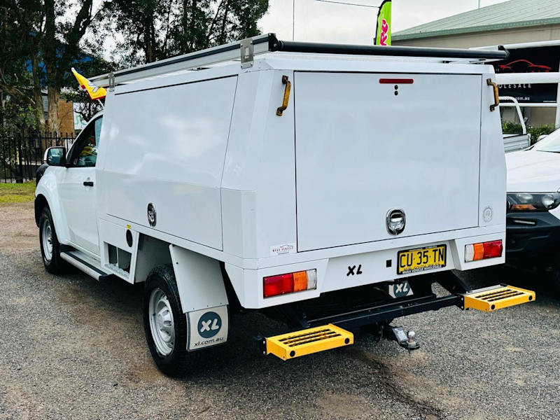 2019 Isuzu D-MAX MY19 SX White 6 Speed Sports Automatic Cab Chassis62882729919363114