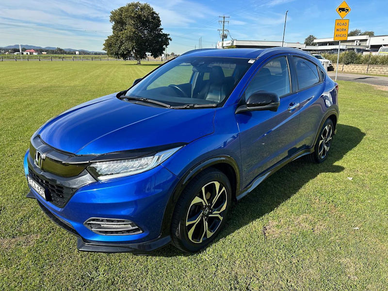 2019 Honda HR-V MY19 RS Blue 1 Speed Constant Variable Wagon62935688078594112