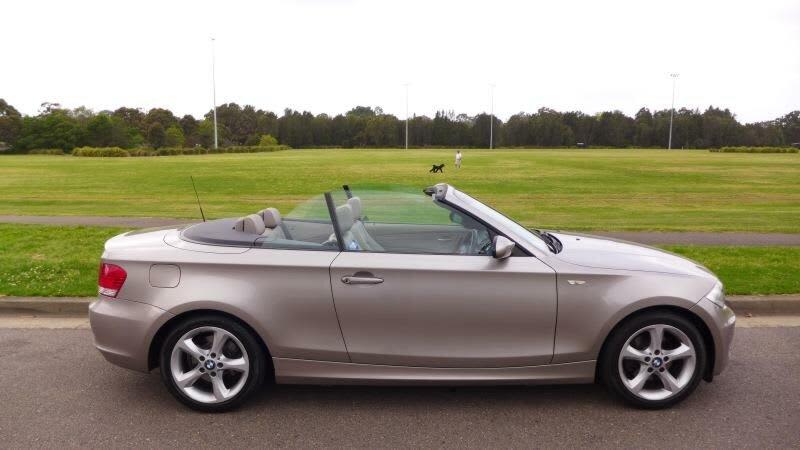 2008 BMW 120i E88 Metallic Beige 6 Speed Automatic Convertible62933712409729110