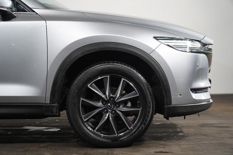 2021 Mazda CX-5 CX5K GT (AWD) Silver 6 Speed Automatic Wagon62933707760514114