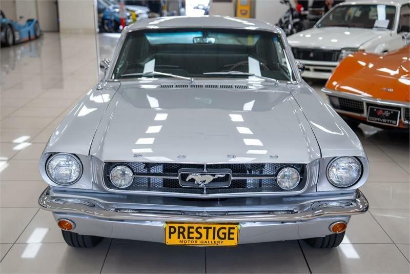 1965 Ford Mustang Silver 4 Speed Manual Fastback62938583659779111